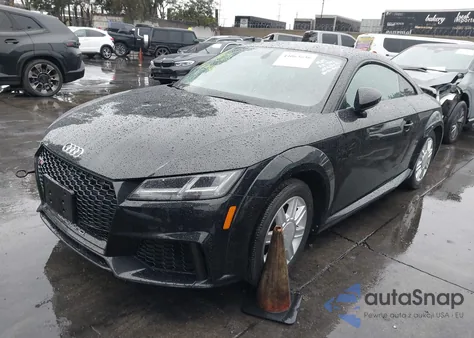 2018 Audi Tt Rs 2.5T from USA, damaged, VIN WUACSAFVXJ1900144